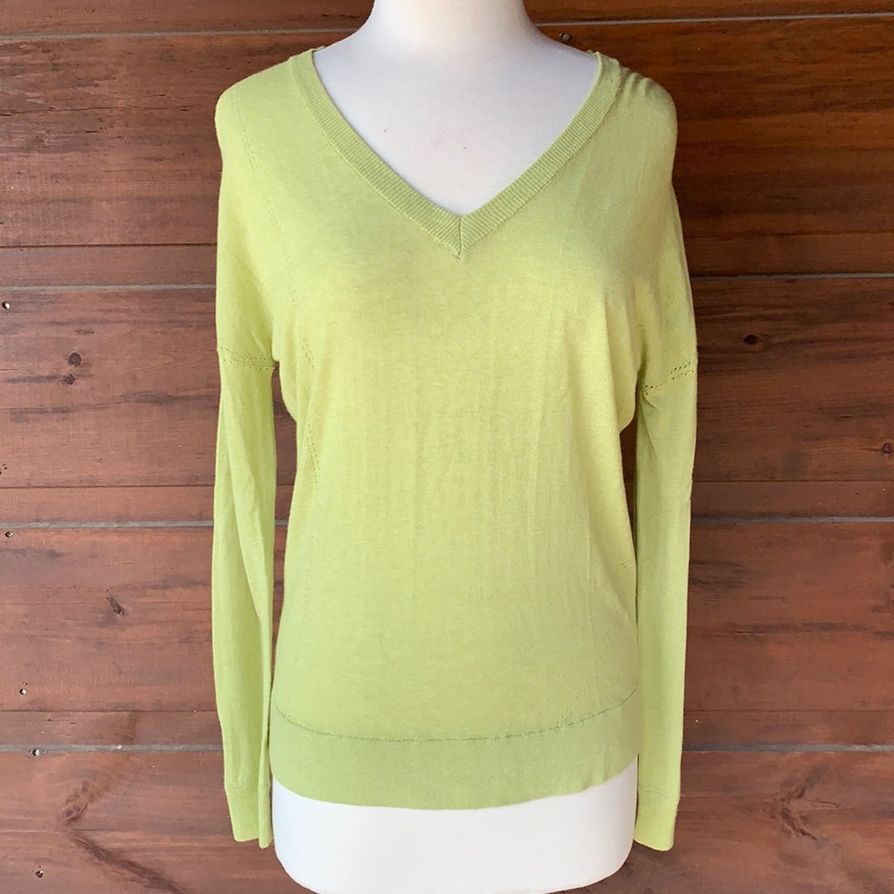 Brodie Whisper V Neck Sweater